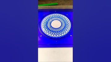 spirograph design pattern #spirograph#treding#youtube #shorts #viral#short#video #creativespirograph