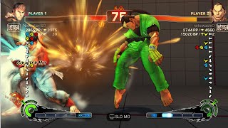 USF4 ▶ Cool Hit Confirms 10