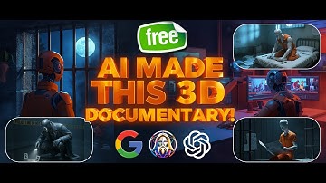 I Made a 3D Documentary Using ChatGPT + AI — Full Tutorial & Workflow #tutorial #viralaitools