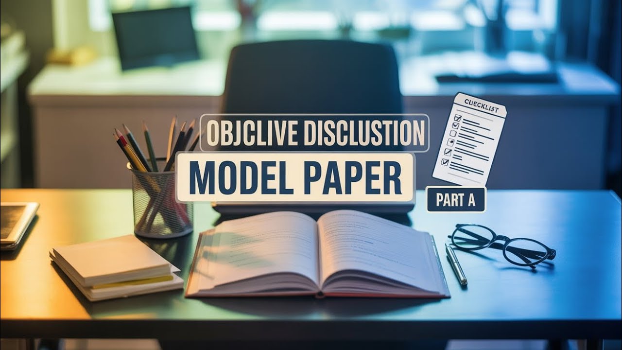 ENGLISH MODEL PAPER OBJECTIVE DISCUSSION|| FEDRAL BOARD AND AJK BOARD