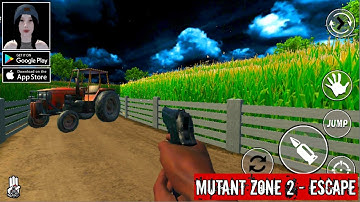 Mutant Zone 2 - Escape Android Gameplay(lv1-10)