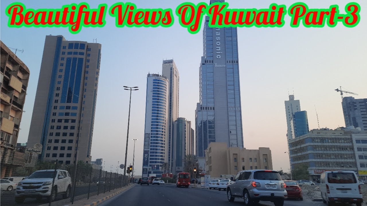 Beautiful Views of Kuwait part3 Kuwait Road views 2021 Best Road