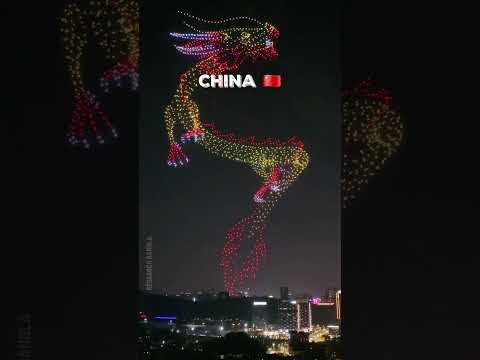 চীন Vs আমেরিকা Vs ইন্ডিয়ার ড্রোন শো 😱