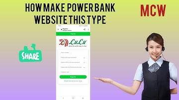 How To Make Powerbank Type Investment Website | Money Making investing Website Source Code