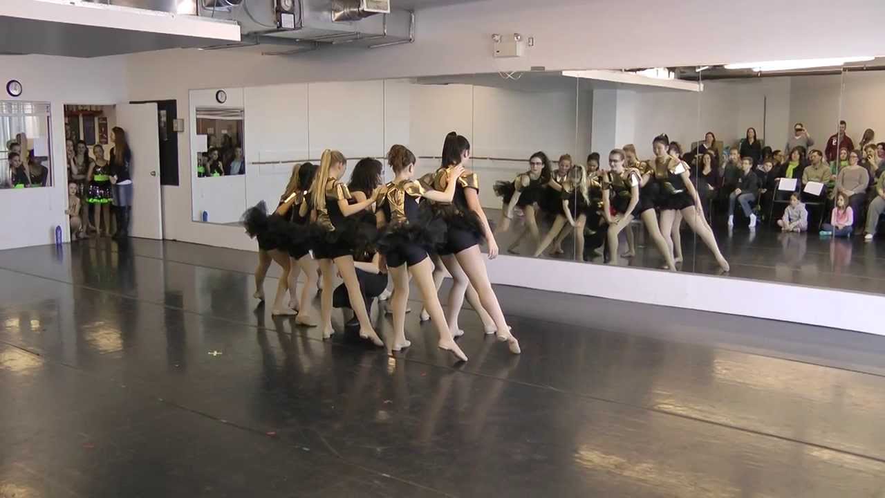 Jr Jazz Group 2014 Ballet Ouest Youtube