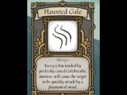 HAUNTED GALE IS SO STRONG