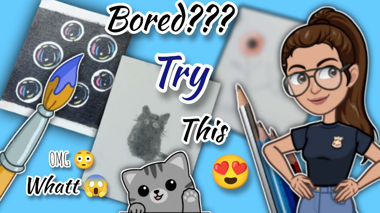 5 Minutes Art To Do When You Are Bored Super Easy Art Ideas 5-minutes-art-to-do-when-you-are-bored-super-easy-art-ideas