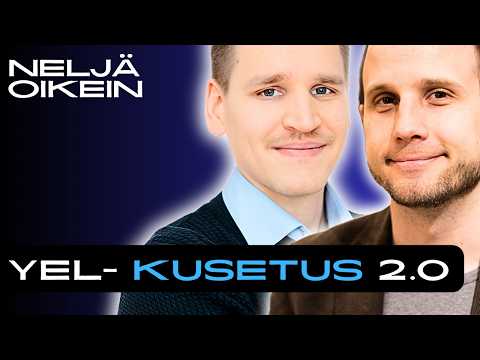 Yrittäjät hereillä: suuri YEL- kusetus 2.0 paljastui | Neljä Oikein #50