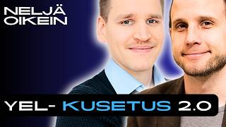 Yrittäjät hereillä: suuri YEL- kusetus 2.0 paljastui | Neljä Oikein #50