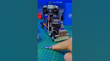 PARECE MÁGICA! Adicione Bateria Recarregável às Minis e Economize! @jlcpcb