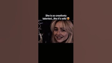 Sabrina Carpenter Behind The Scenes of Man’s Best Friend
