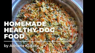 Homemade Dog Food for Chihuahua | Natural Ingredients | Healthy Dog Recipe