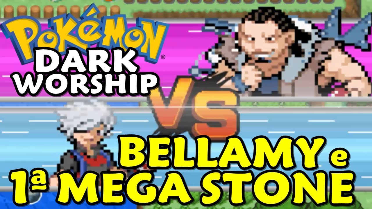 DYNAMAX NO PRIMEIRO GINÁSIO! - Pokémon Dark Worship (Detonado - Jogo em Português)