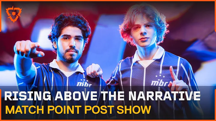 An Unbelievable Comeback! | Match Point feat. MIBR Aspas & Verno