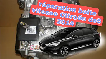 Problème boîte de vitesse sur Citroen Ds5 ?