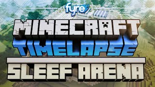 Minecraft Timelapse - Spleef Arena