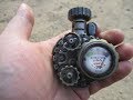 Machining Steampunk Lighter "Radiation"(Time Lapse)