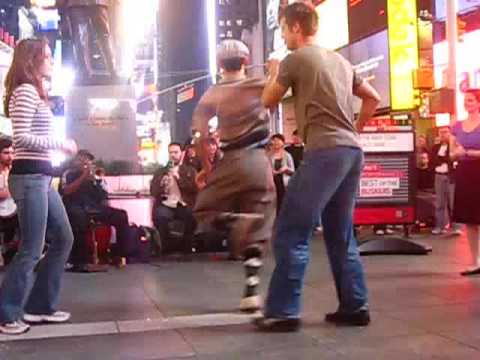 Voon's Birthday Jam @ Times Square New York City t...