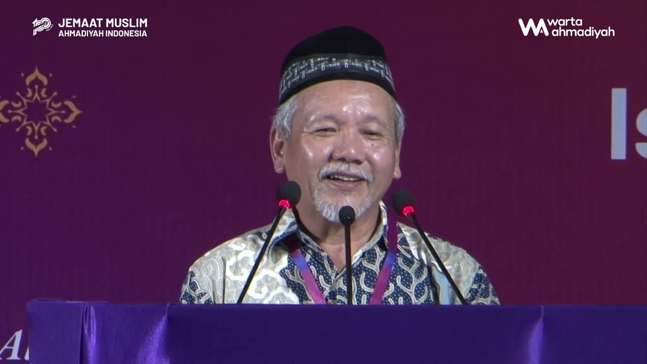 Выступление г-на Сарипудина Буцзин | Джалса Салана Тасякур 100 лет JAI