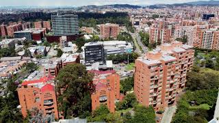 VOLANDO EN DRONE 4K -  BOGOTA TU CAPITAL N° 3