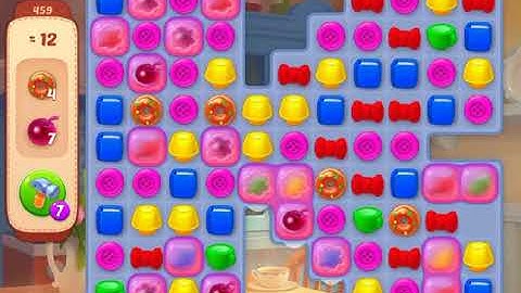 Homescapes Level 459 - No Boosters (by match3news.com)