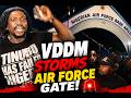 VDM Leads Night Protest at Air Force Gate Over Insecurity & Kidnapped Oyo School Children