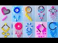 10 beautiful handmade paper craft ideas//wall hanging craft ideas 💡//easy diy 😳