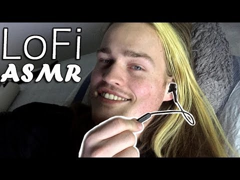ASMR - LoFi Mouth Sounds Attempt! (Wet Mouth Sounds, Kissing & More)