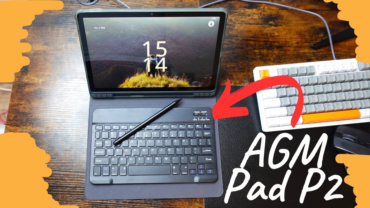 Das AGM Pad P2 Review: Ein Tablet für alle Lebenslagen /moschuss.de ...