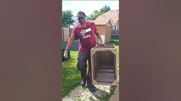 Handyman DIY | Raised Garden Beds #diypowercouple #shorts #gardening