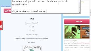 Como usar hack swf sem charles