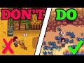 12 Do'S AND Don'ts In Stardew Valley