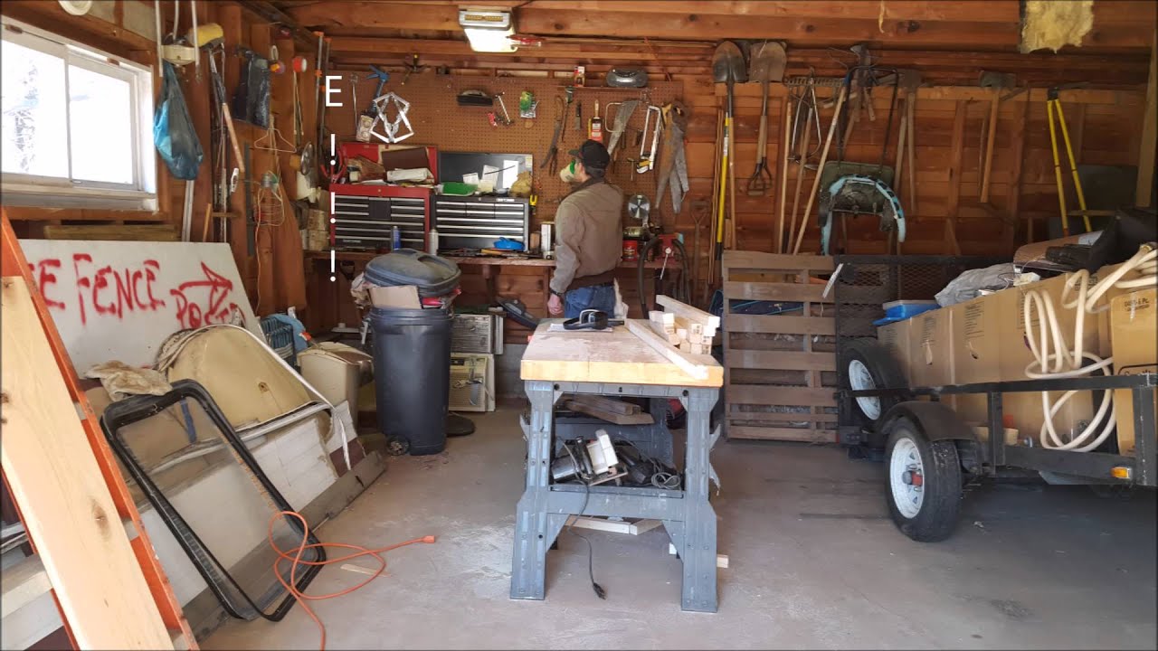 Honey gets a new rear wall frame vol 2 - YouTube