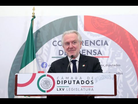 Conferencia de prensa | Dip. Santiago Creel Miranda | Pdte. de la Cámara de Diputados | 05/01/2023