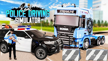 Real Police Driving Simulator - Game Trailer