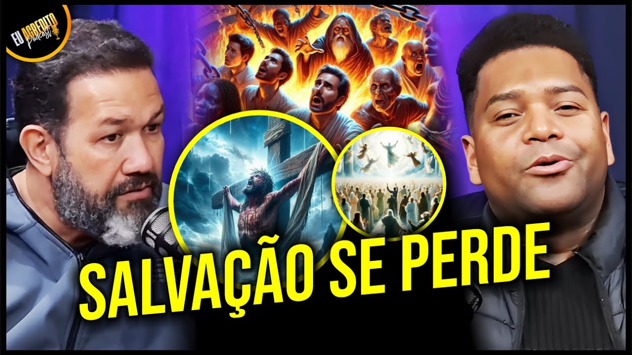 PASTOR SEZAR CAVALCANTE PROVOCA CALVINISTAS AO DIZER QUE A PESSOA PODE ESCOLHER PERDER A SALVAÇÃO