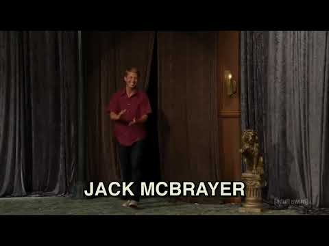 The Eric Andre Show - Jack McBrayer Interview (S04E02)