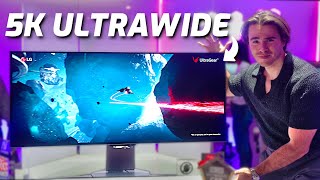 LG’s Bendable 5K2K OLED Ultrawide Gaming Monitor! - LG CES 2025 Showcase @ScatterVolt