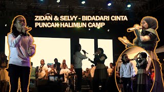 BIDADARI CINTA -SELVY ANGGRAENI FEAT ZINIDIN ZIDAN -  PUNCAK HALIMUN CAMP || PULANG PRODUCTION ||