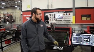 CNC Plasma Operations: Using Multiple Traverse Methods