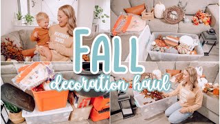 🍂 FALL HOME DECOR 2022 // FALL DECORATING IDEAS// FALL HOMEMAKING