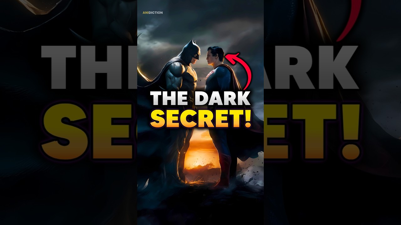 Why Superman Attacked Batman in Justice League? 