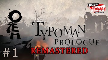 Typoman Remastered (prologue) - Android Gameplay