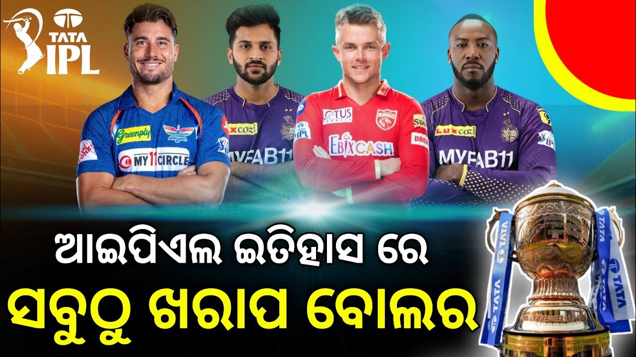 Worst Bowler According To Economy Rate Minimum 100 Plus Over IPL Worst Bowler According To Economy Rate Minimum 100 Plus Over IPL