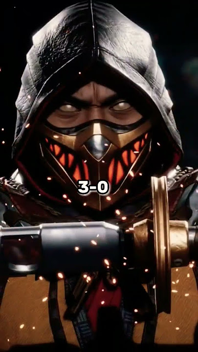 Scorpion ws Sab-ziro😈😎