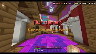 Minecraft hive Murder Mystery run! (Murderer any% 1m 06s 93ms)
