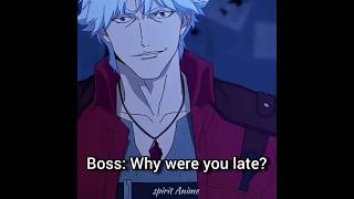 why were you late 🏃💨   #tutorialfilter #dhanteras #anime #edit #animeedit #spiritanime #shorts