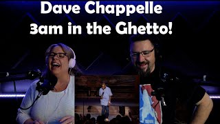 Dave Chappelle - 3am in the Ghetto - Aussie Couple Reacts!!