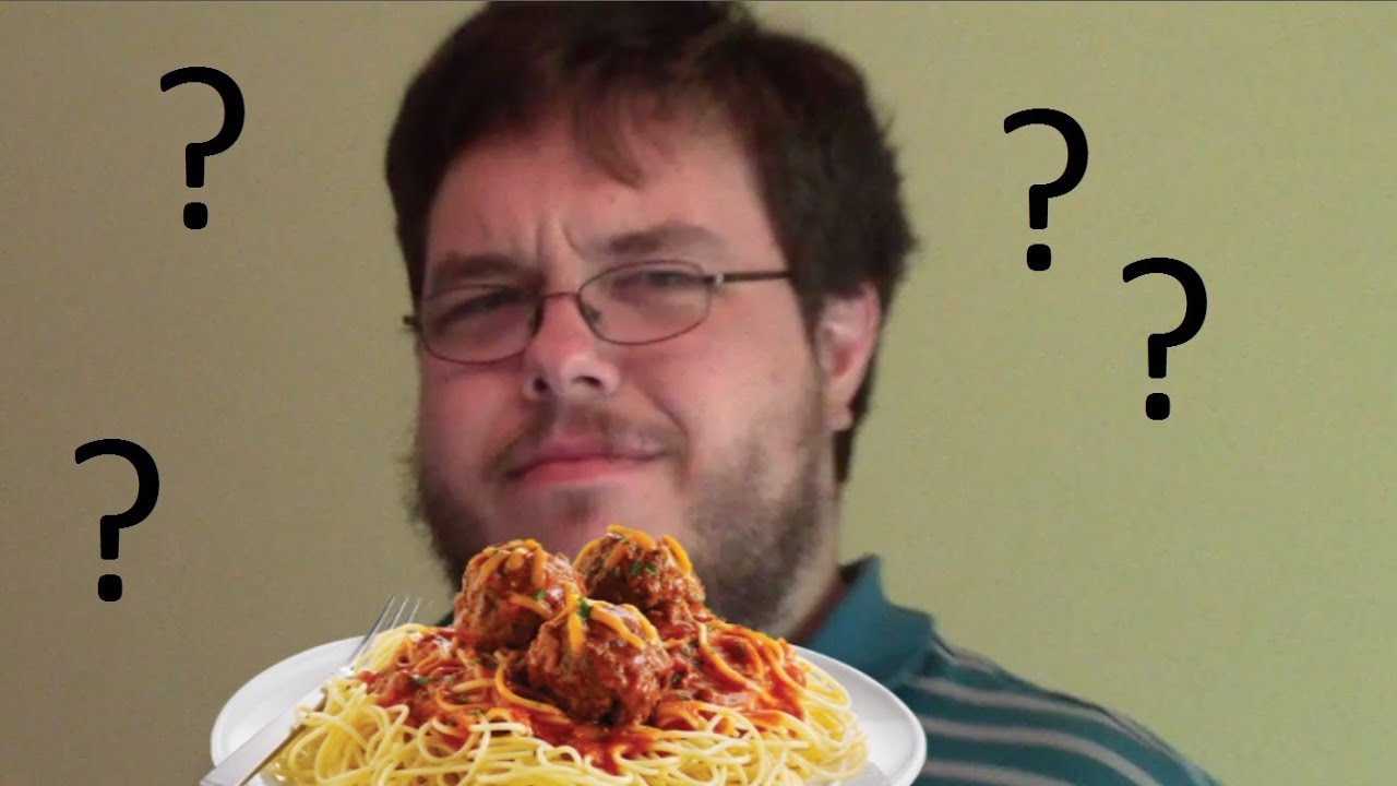 spaghetti & meatballs ?? - YouTube