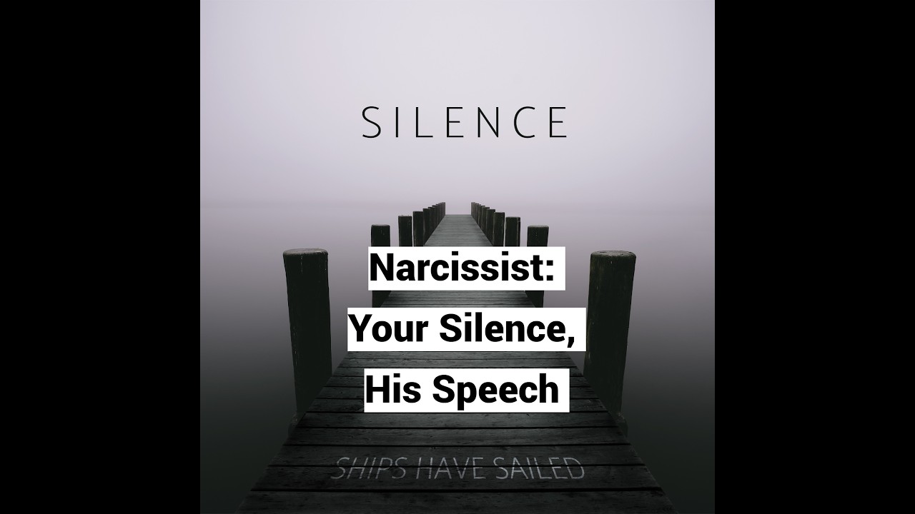 Video thumbnail — Narcissist: Your Silence, His Speech